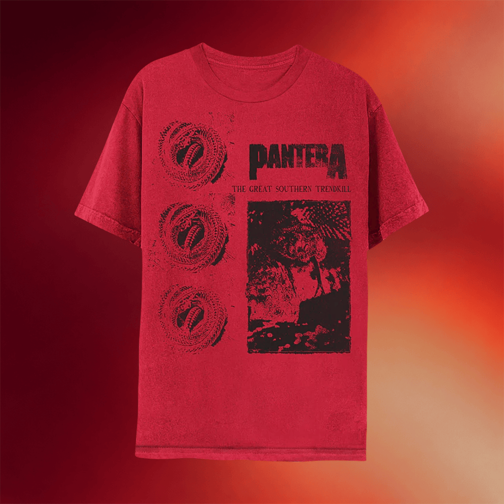 Pantera Merch 2026 The Great Southern Trendkill T-Shirt Present For Music Lovers - Merchluma