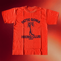 Pattie Gonia Merch Gonia Hiking Club T-Shirt Birthday Gift Ideas For Friends - Merchluma
