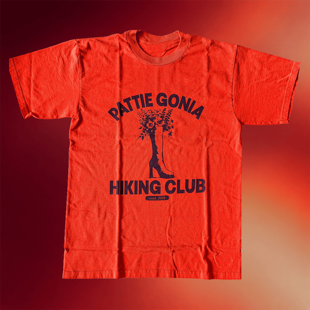 Pattie Gonia Merch Gonia Hiking Club T-Shirt Birthday Gift Ideas For Friends - Merchluma
