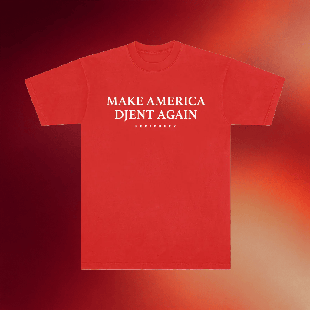 Periphery Merch 2026 MADA T-Shirt Make America Djent Again Periphery Shirt Gifts For Music Lovers - Merchluma