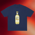 Palace Skateboards Merch 2026 Extra Virgin T-Shirt Navy Gifts For Father's Day Ideas - Merchluma