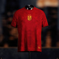 Spain 2026 World Cup Champions Merch Spain Heritage Jersey Football Fan Gear Gift For Brothers - Merchluma