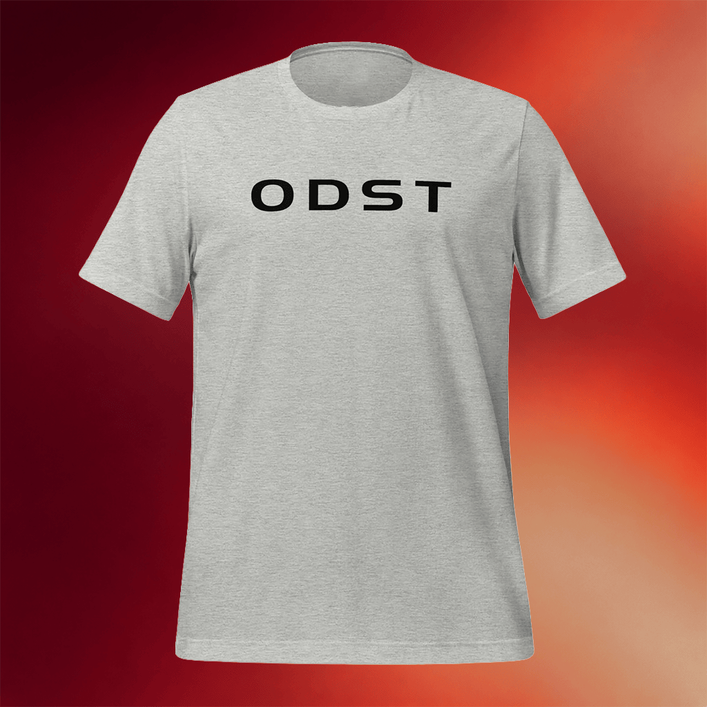 Xbox Game Studios Merch 2026 Halo 3 ODST Trooper Issued T-Shirt Gift Ideas For Him - Merchluma