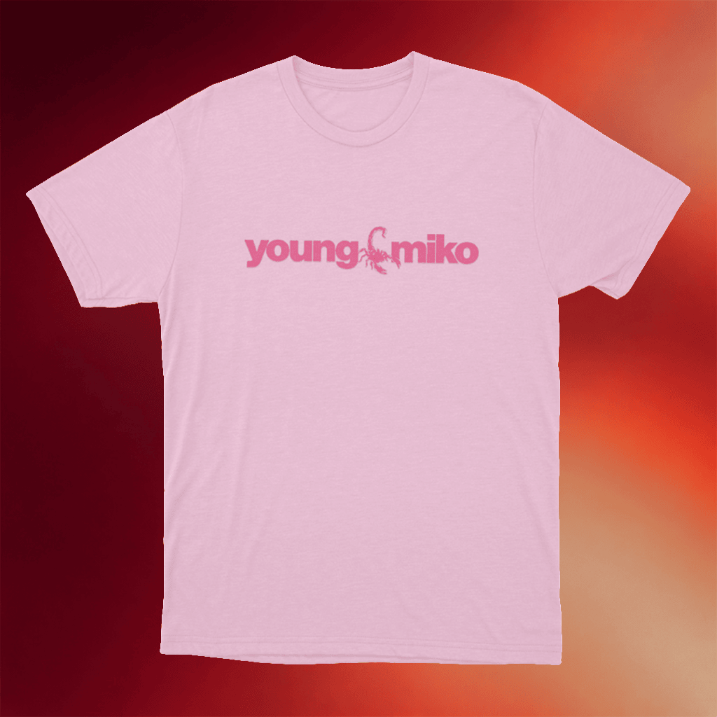 Young Miko Merch 2026 Young Miko Scorpio Logo T-Shirt Best Gifts For Rap Fans - Merchluma