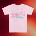 Zayn Malik Merch Vegas Airbrush T-Shirt The Las Vegas Residency 2026 Shirt Gifts For Sister - Merchluma