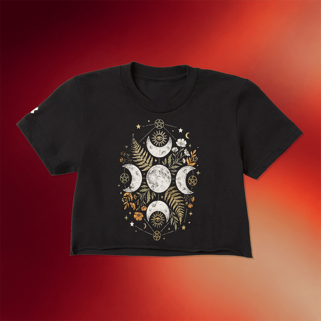 XPLR Merch 2026 Summoning Crop T-Shirt Sam And Colby Merch Birthday Gift Ideas For Sisters - Merchluma