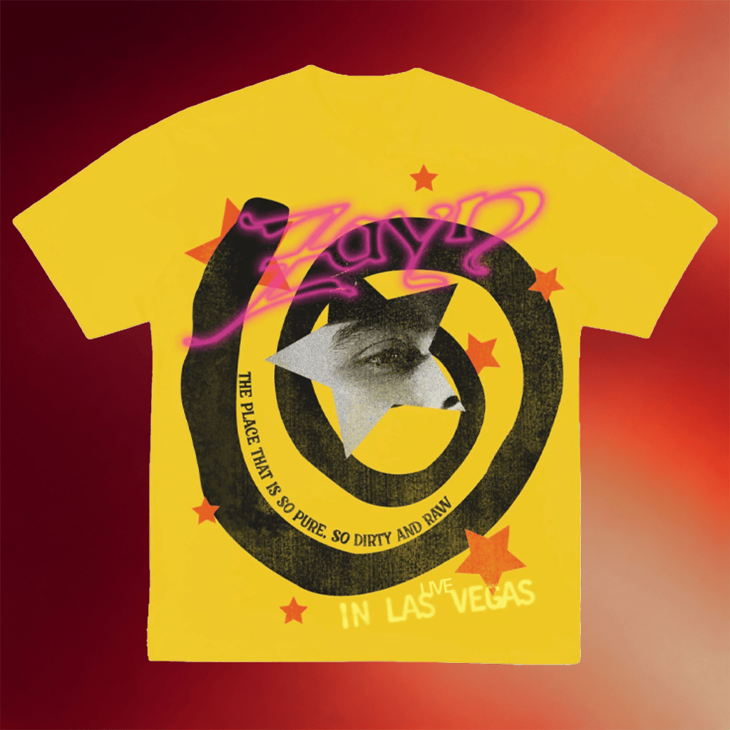 Zayn Merch Collage Live in Vegas T-Shirt Birthday Gift For Brother - Merchluma