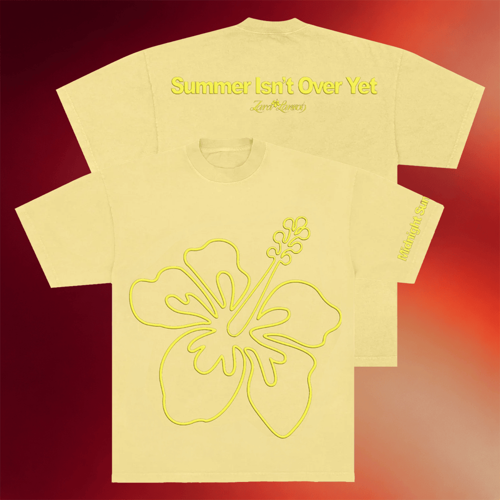 Zara Larsson Merch 2026 Midnight Sun Summer T-Shirt Zara Larsson Shirt Gifts For Sisters - Merchluma