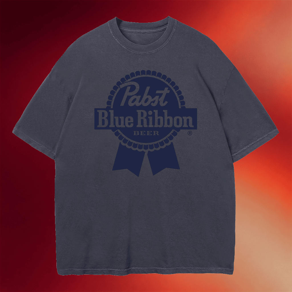 Pabst Blue Ribbon Merch 2026 Pabst Blue Ribbon Logo T-Shirt Gifts For Your Boyfriend - Merchluma