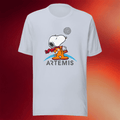 Peanuts Merch Snoopy Artemis T-Shirt Best Gifts For Husband - Merchluma