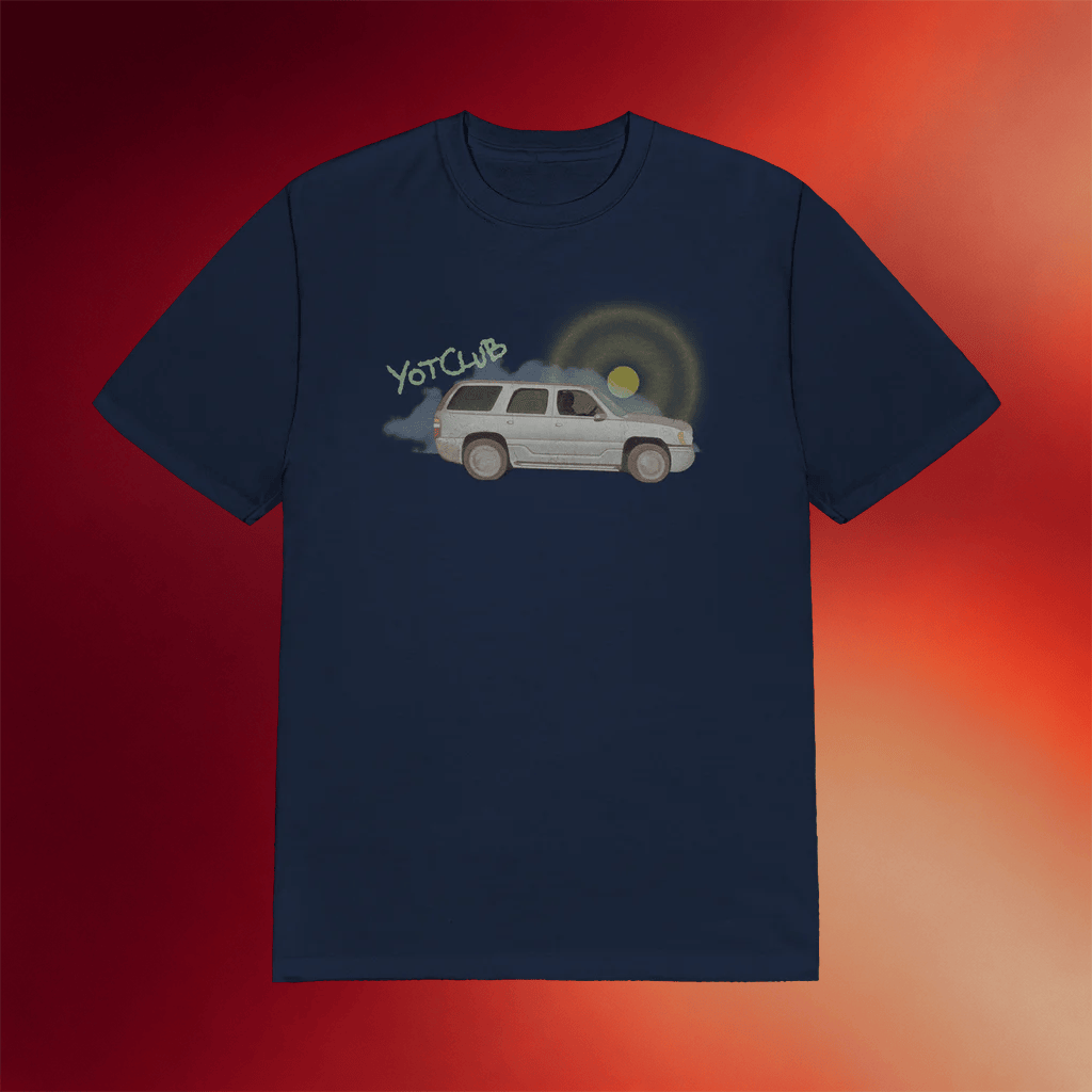 Yot Club Music Merch Car T-Shirt Unique Gifts For Music Lovers - Merchluma