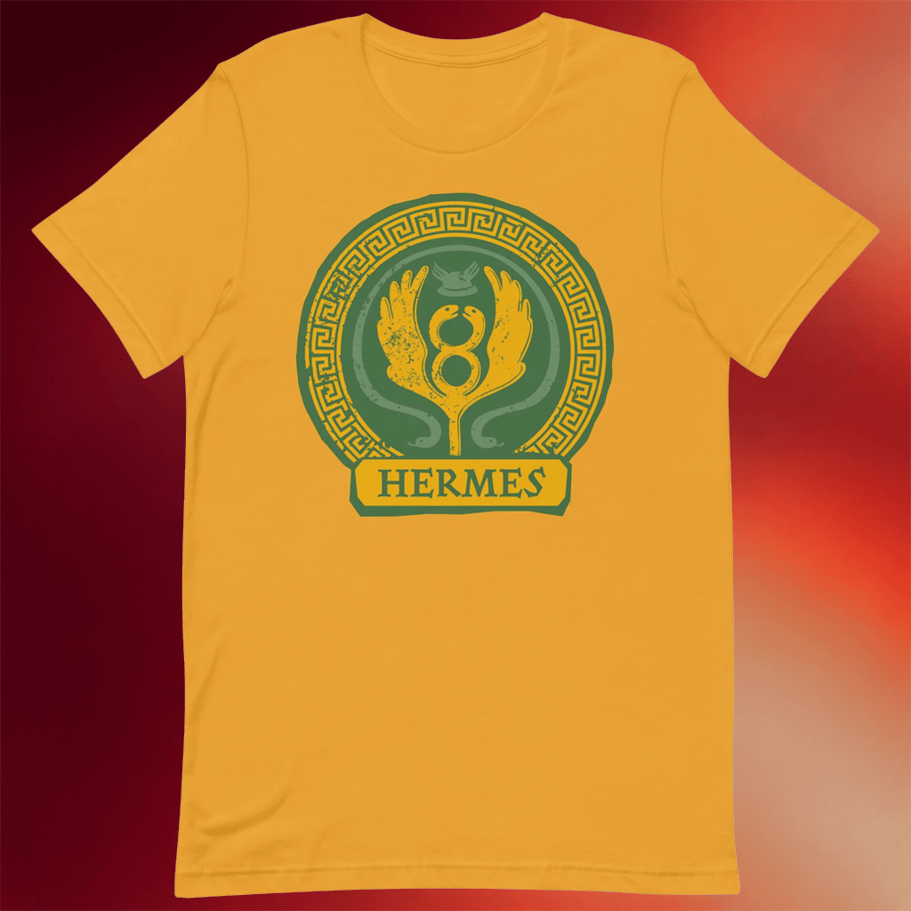 Percy Jackson Merch Percy Jackson T-Shirt Hermes Cabin Shirt Best Gift For Her - Merchluma