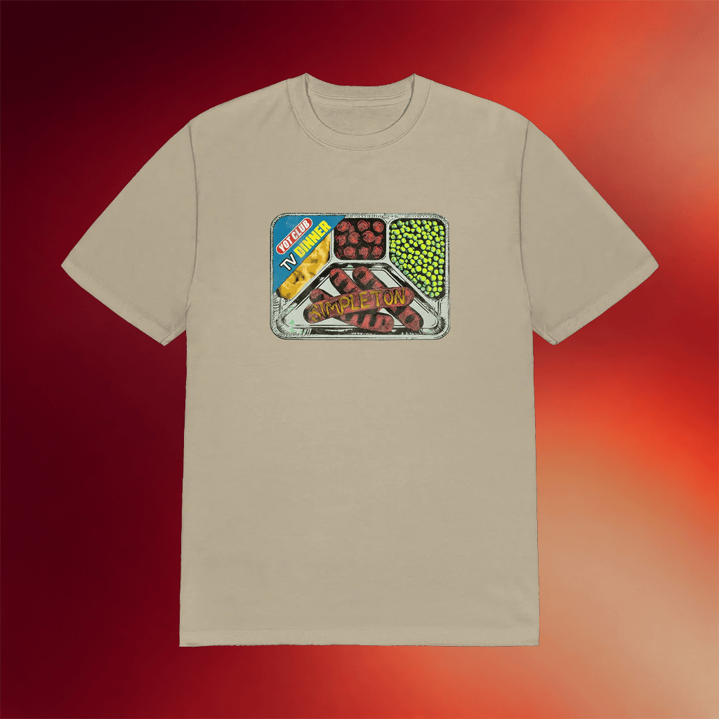 Yot Club Music Merch TV Dinner T-Shirt Best Gifts For Music Lovers - Merchluma