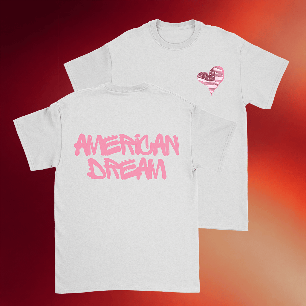 Zoe Day Merch 2026 Heart Shirt American Dream T-Shirt Best Gifts For Friends - Merchluma