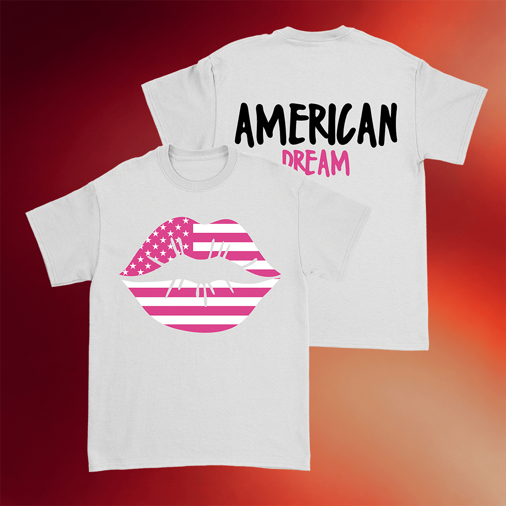 Zoe Day Merch 2026 Lips Shirt American Dream T-Shirt Presents For Friends - Merchluma