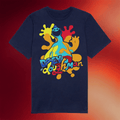 Poppy Playtime Merch Doey The Doughman Navy T-Shirt Birthday Gift Ideas For Him - Merchluma