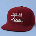 FIX Justin Stagner Merch Tough As Woodpecker Lips Snapback Hat Gifts For Brother - Merchluma