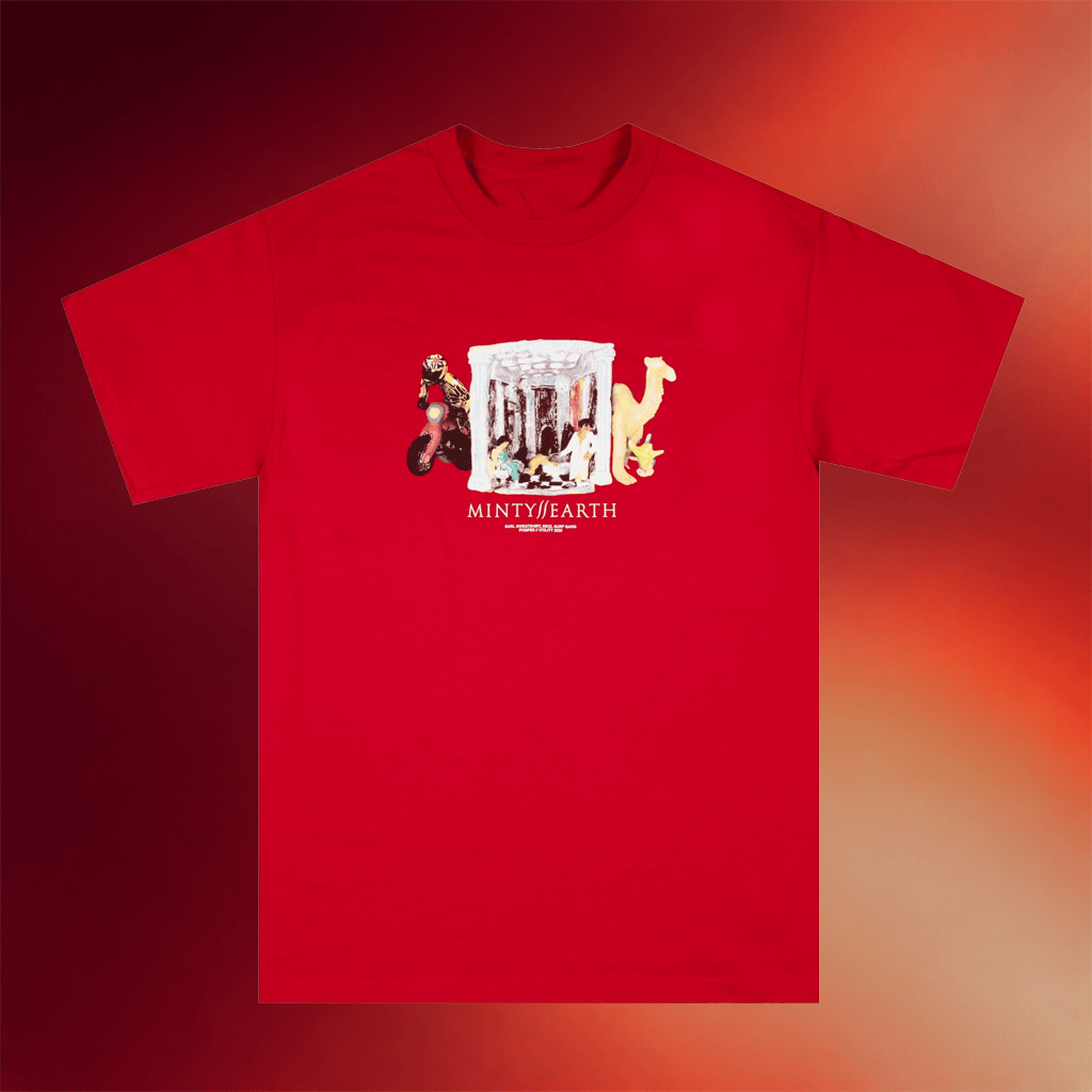 Pompeii Utility Merch 2026 Minty Earth T-Shirt Good Gifts For Boyfriend - Merchluma