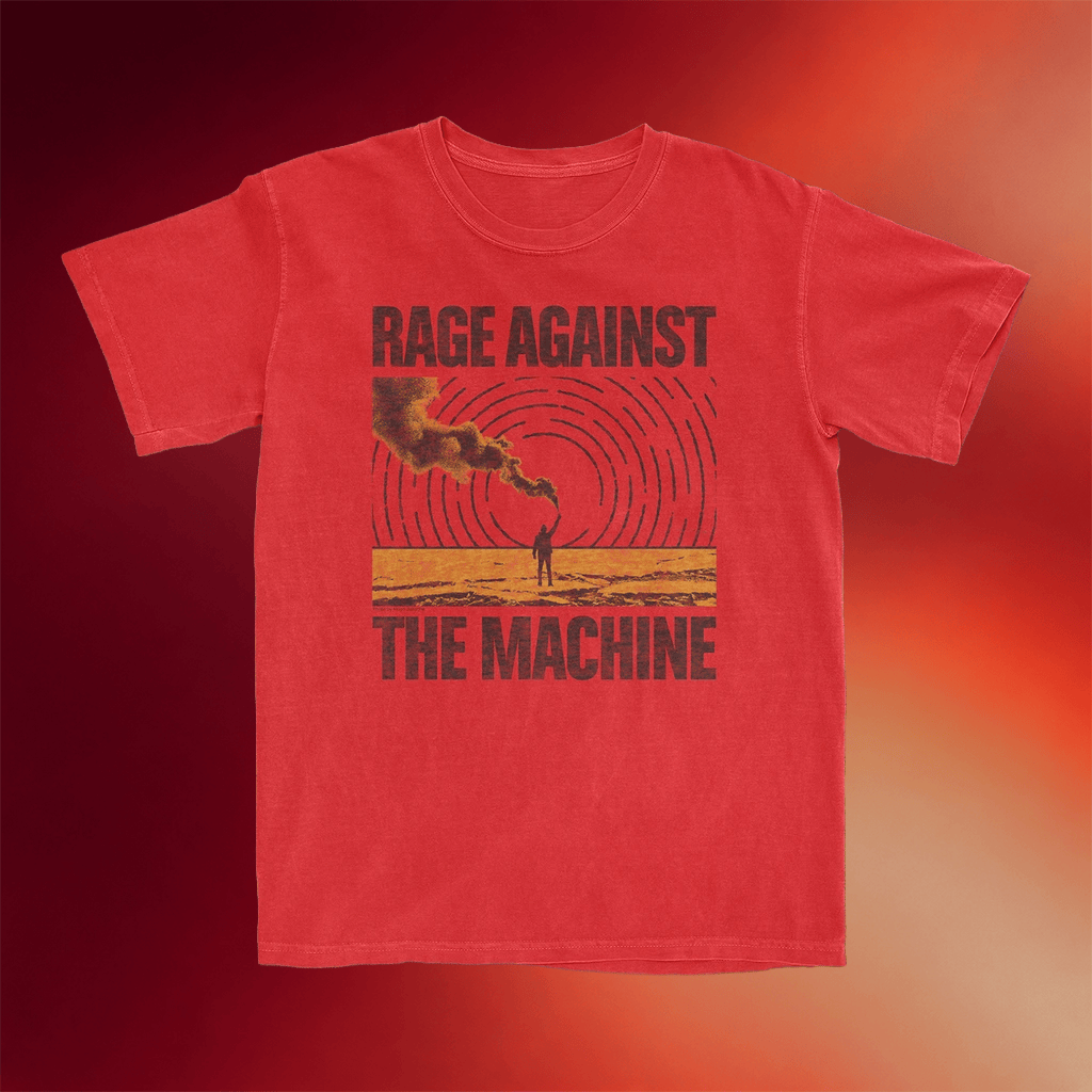Rage Against The Machine Merch Smoke Signal T-Shirt Best Gifts For Rock Lovers - Merchluma