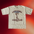 Pattie Gonia Merch Pattie Gonia Hiking Club T-Shirt Gift Ideas For Wife - Merchluma