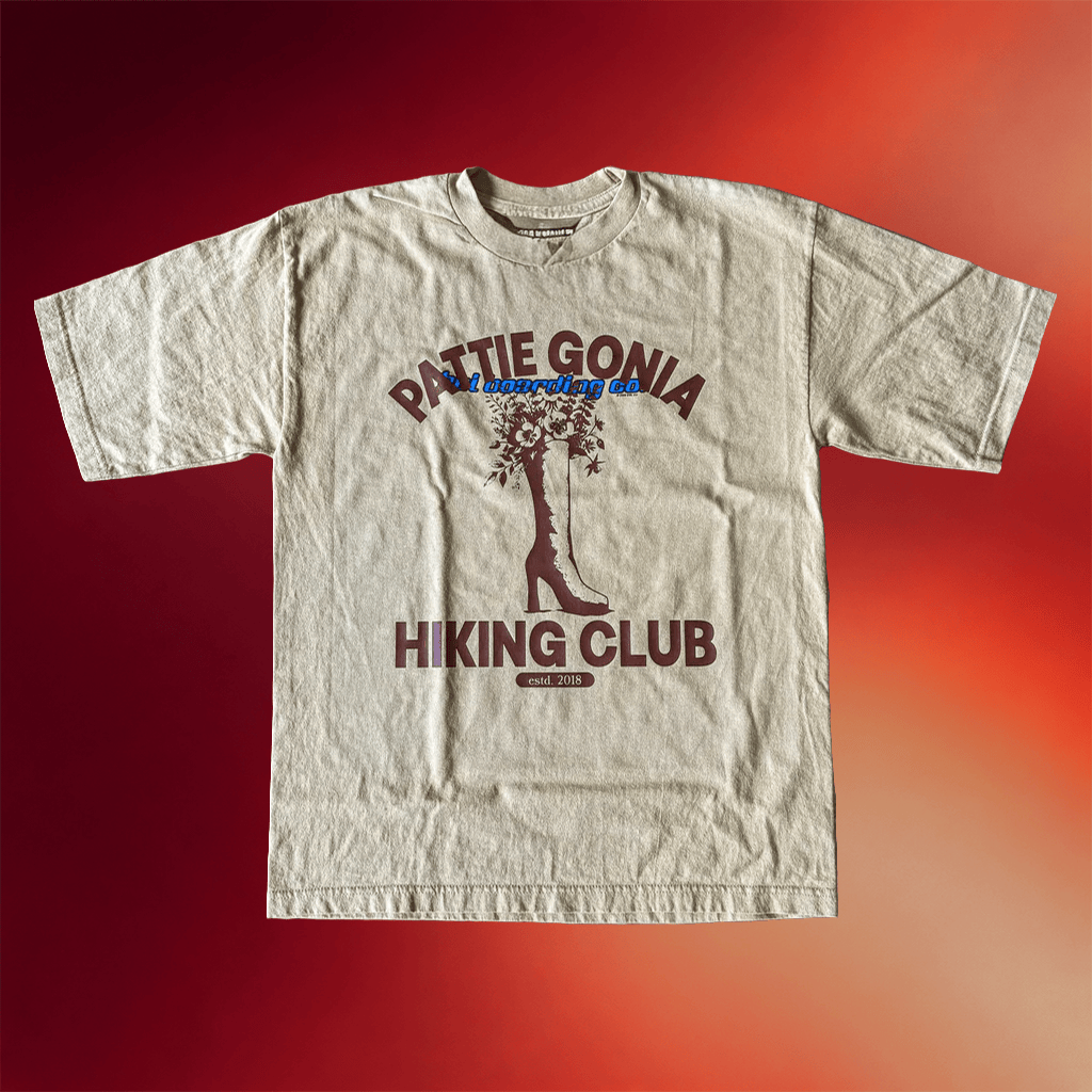Pattie Gonia Merch Pattie Gonia Hiking Club T-Shirt Gift Ideas For Wife - Merchluma