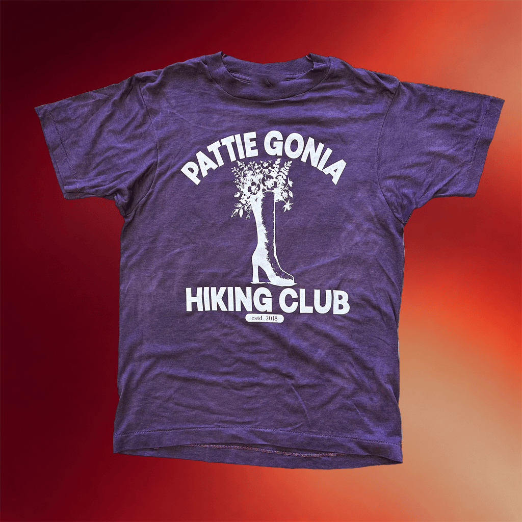 Pattie Gonia Merch Pattie Gonia Hiking Club T-Shirt Best Birthday Gift For Sister - Merchluma