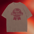Pabst Blue Ribbon Merch 2026 Pabst Blue Ribbon Logo T-Shirt Gifts For Brothers - Merchluma