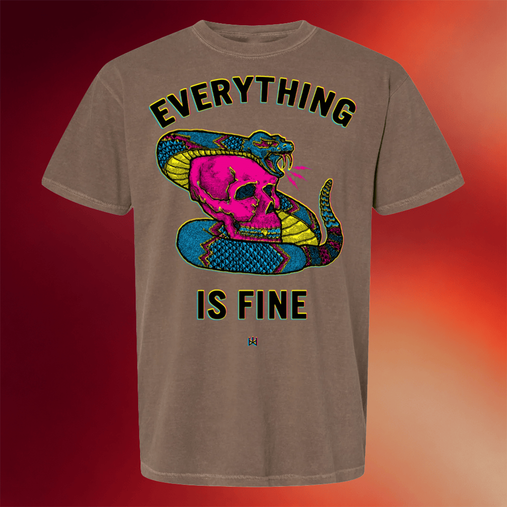 Planet Dorshak Merch 2026 Everything Is Fine T-Shirt Bombs Away Art Shirt Gifts For BFF - Merchluma