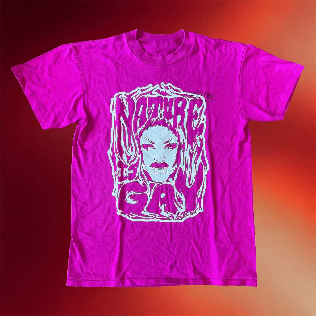 Pattie Gonia Merch Nature Is Gay T-Shirt Pattie Gonia Shirt Best Birthday Gift For Her - Merchluma