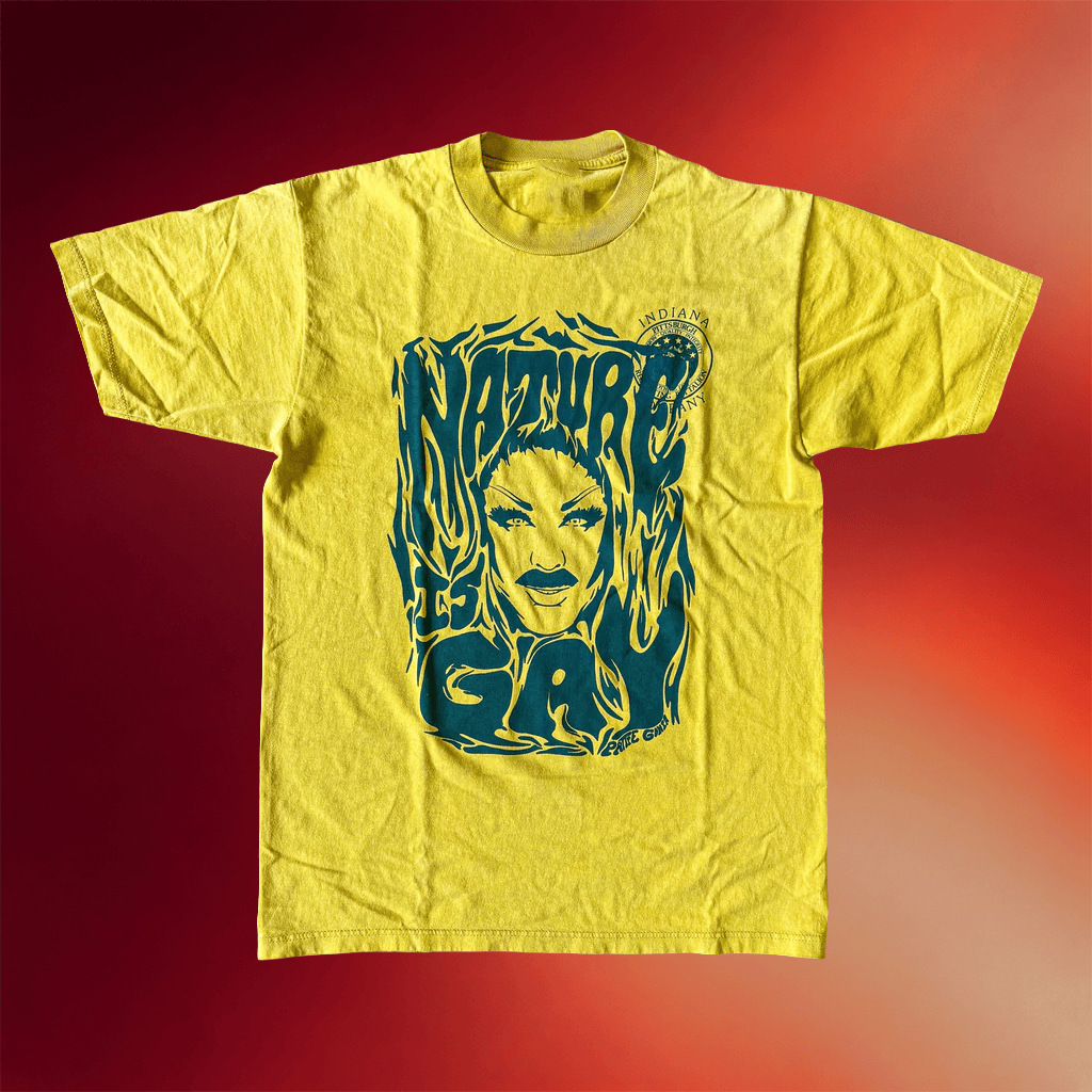 Pattie Gonia Merch Nature Is Gay T-Shirt Pattie Gonia Shirt Gift For Girlfriend - Merchluma