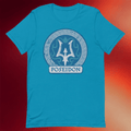 Percy Jackson Merch Percy Jackson T-Shirt Poseidon Cabin Shirt Birthday Gift For Husband - Merchluma