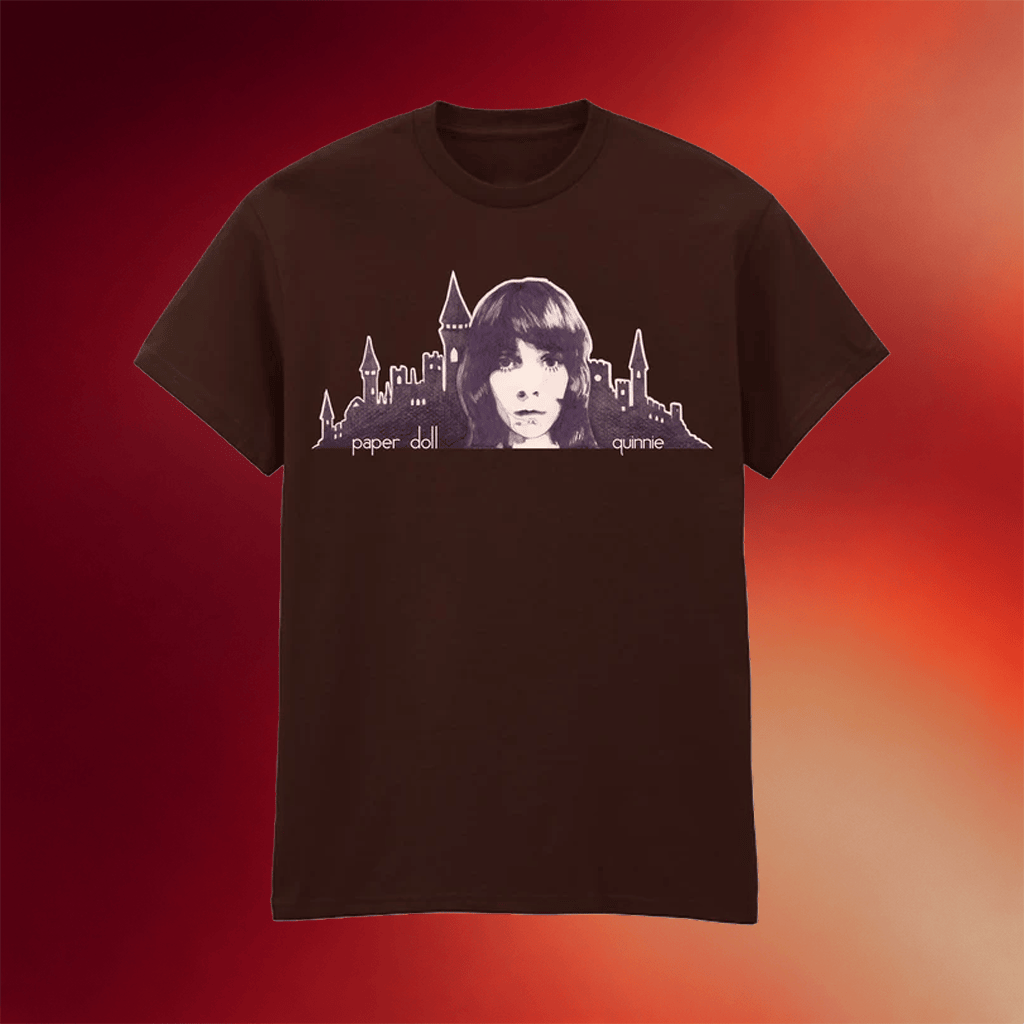 Quinnie Merch 2026 Paper Doll T-Shirt Quinnie Shirt Best Gifts For Music Lovers - Merchluma