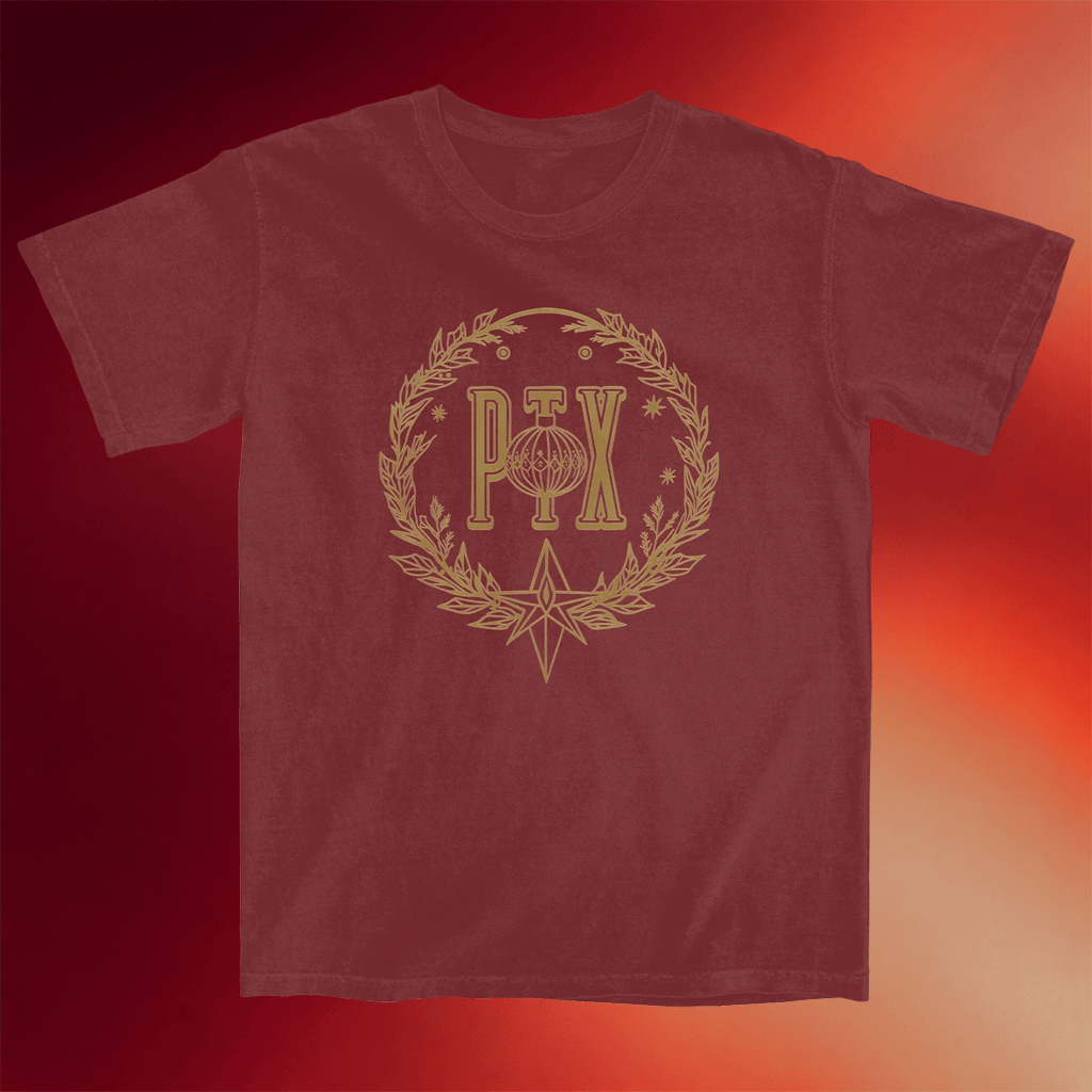 Pentatonix Merch 2026 PTX Crest Brick T-Shirt Gifts Ideas For Pop Band Fans - Merchluma
