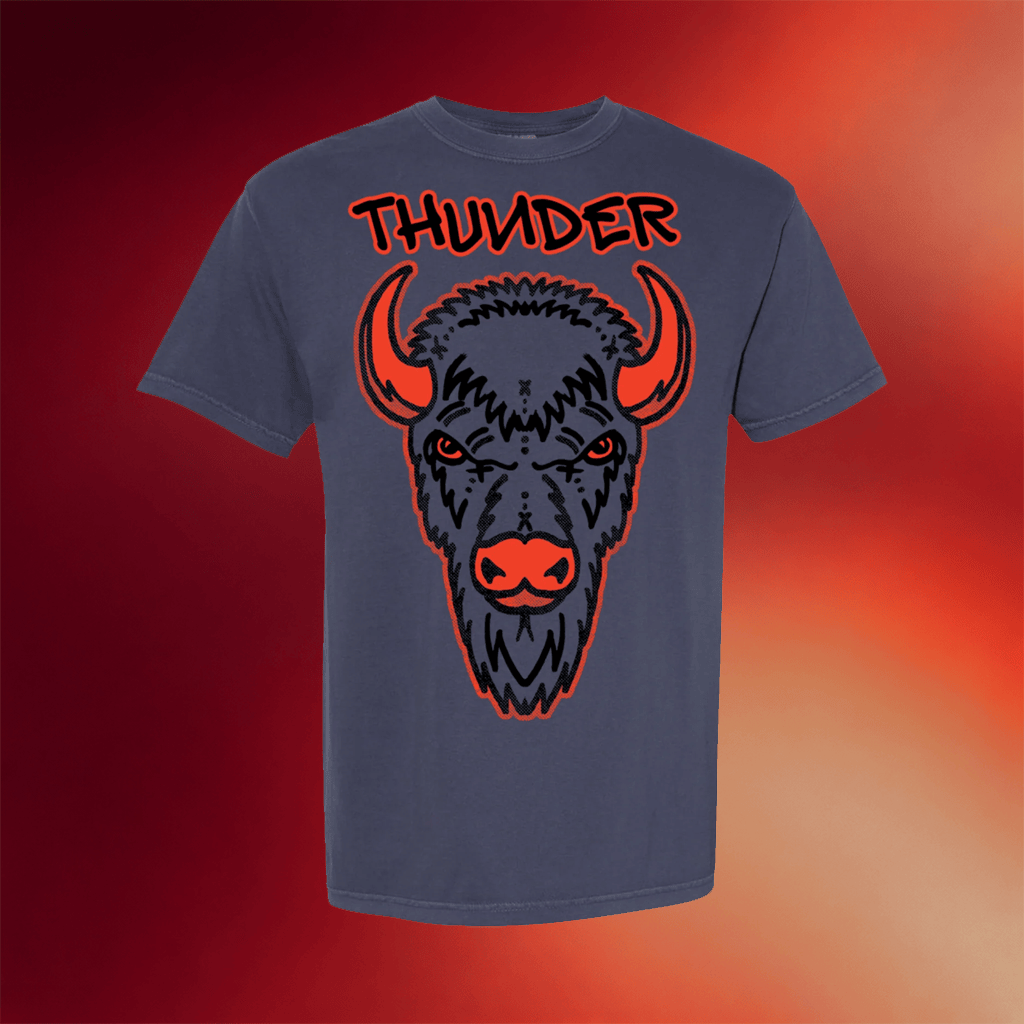 Planet Dorshak Merch 2026 Buffalohead T-Shirt Thunder Shirt Gifts Ideas For BFF - Merchluma