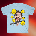 Post Malone Merch 2026 Motley Crew T-Shirt Best Gifts For Music Lovers - Merchluma