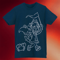 OMOCAT x Sameko Saba Merch Sameko Saba T-Shirt Gifts Ideas For Sisters - Merchluma