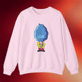 5 Hour Energy Merch 2026 Cotton Candy Man Blue Sweatshirt Gifts For Best Friends - Merchluma