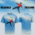 Alex Warren Wildchild The Album T-Shirt Signature Concert Fan Apparel Alex Warren Merch 2026 - Merchluma