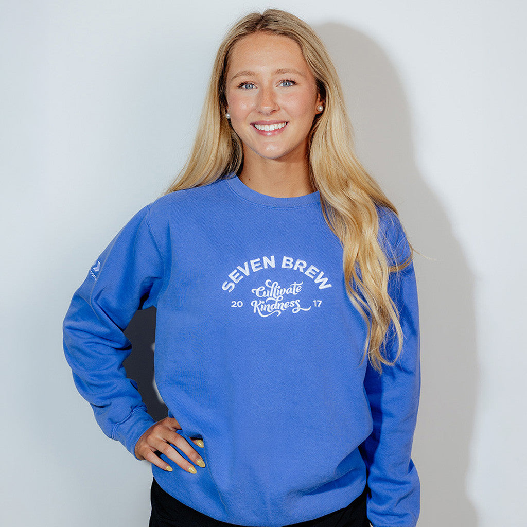 7 Brew Merch Cool Tides Crewneck Seven Brew Sweatshirt Birthday Gift For Friends - Merchluma