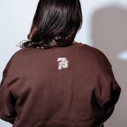 7 Brew Merch Cozy Cocoa Crewneck Seven Brew Sweatshirt Birthday Gift For Wife - Merchluma