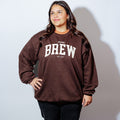7 Brew Merch Cozy Cocoa Crewneck Seven Brew Sweatshirt Birthday Gift For Wife - Merchluma