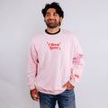 7 Brew Merch Heartthrob Crewneck 7 Brew Lover Sweatshirt Gift Ideas For Brother - Merchluma