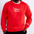 7 Brew Merch Heartthrob Crewneck 7 Brew Lover Sweatshirt Gift Ideas For Son - Merchluma