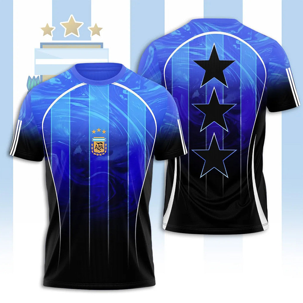 Argentina National Football Pre Match 2026 T-Shirt Argentina FIFA World Cup Merch Fan Gifts - Merchluma