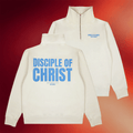 2819 Church Merch 2026 Disciple Of Christ Quarter Zip Sweatshirt Gifts For Christian - Merchluma