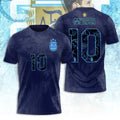 Messi T-Shirt Argentina National Team World Cup 2026 Merch NO 10 Shirt Gift For Football Fans - Merchluma