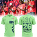 Switzerland National Team HISTORY 2026 T-Shirt Switzerland World Cup Merch Football Fan Gifts - Merchluma