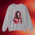 AMC Merch 2026 The Vampire Lestat Crimson Stare Crewneck Sweatshirt Gifts For Fans - Merchluma