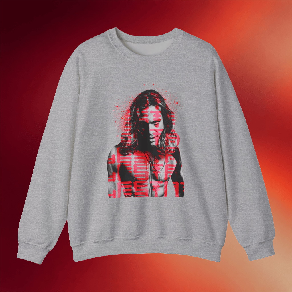 AMC Merch 2026 The Vampire Lestat Crimson Stare Crewneck Sweatshirt Gifts For Fans - Merchluma