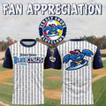 Jersey Shore Blueclaws Fan Appreciation 2026 Shirt Blueclaws Merch Gift For Baseball Lovers - Merchluma